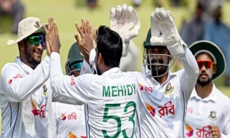 Bangladesh created history, defeat Pakistan by 10 wickets