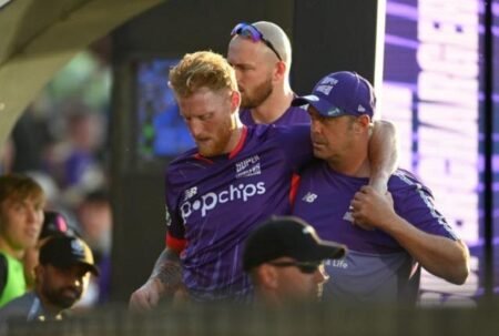 Ben Stokes ruled out due to hamstring injury