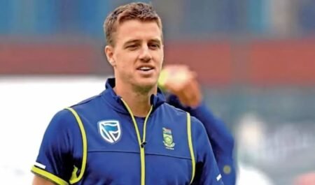Morne Morkel - new bowling coach