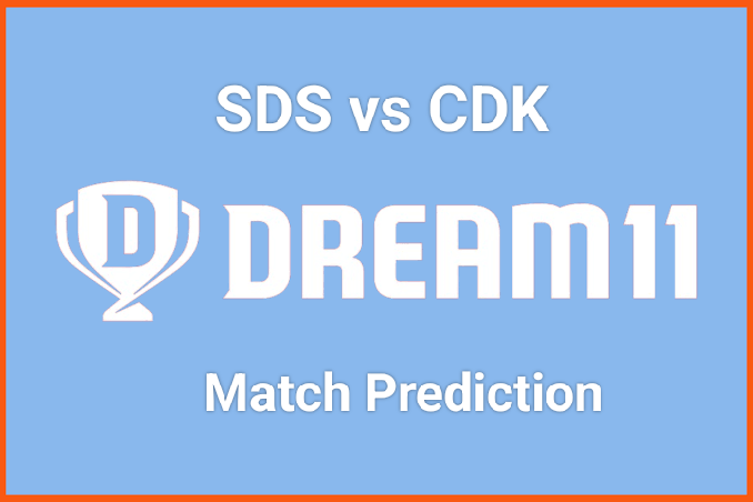 SDS vs CDK Match