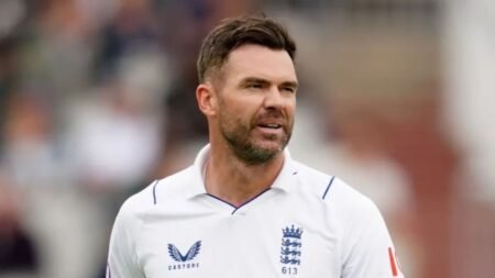 Shocking: James Anderson set to return