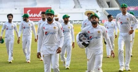 Pakistan Team Announced For Test Series