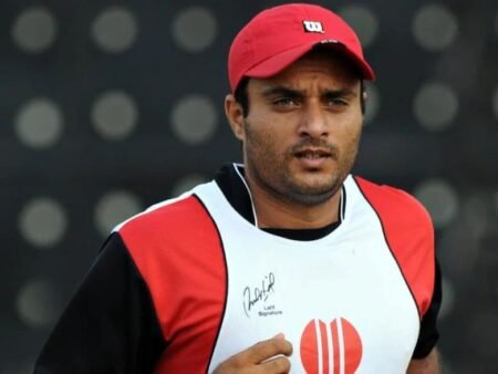 Tanvir ahmed on indian batting