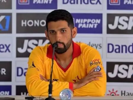 Zimbabwe Circket star sikandar raza