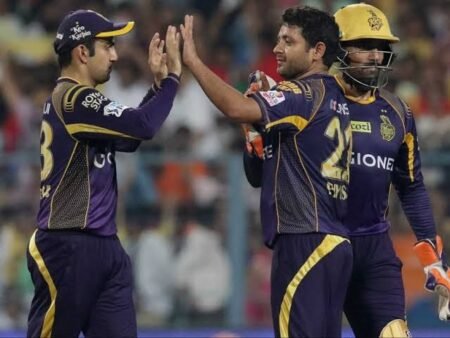 Piyush Chawla and Gautam Gambhir