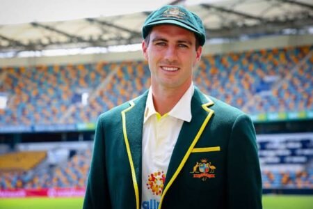 Australia Captain Pat Cummins