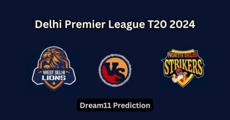 WDL vs NDS Dream11 Prediction, Delhi T20 League