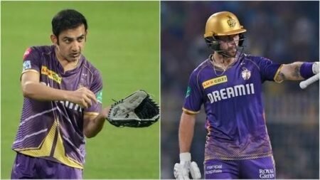 Phil Salt and Gautam Gambhir