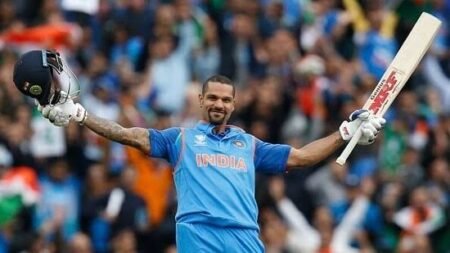 Shikhar Dhawan announces retirement