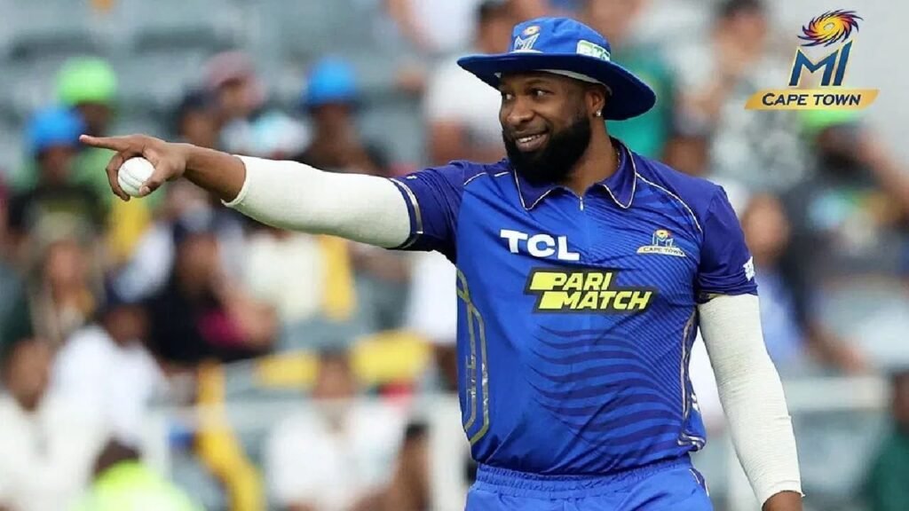 Kieron Pollard released Out Of MICT