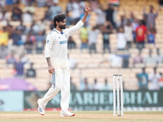Ravindra Jadeja Achieves 300 Test Wickets