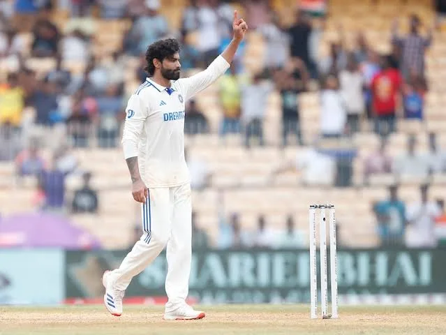 Ravindra Jadeja Achieves 300 Test Wickets