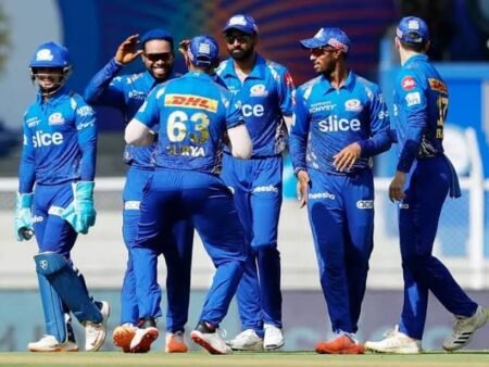 Six Players Mumbai Indians May Retain