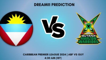 GUY vs ABF Dream11 Prediction