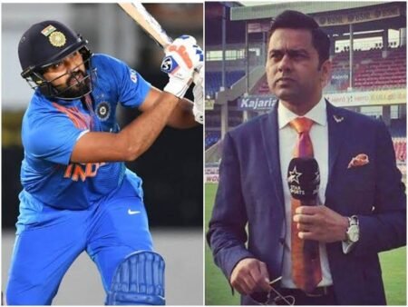 Aakash Chopra on Rohit Sharma