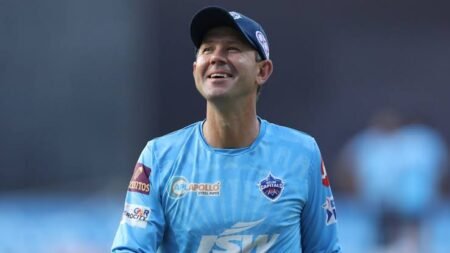 Ricky Ponting has been appointed as the head coach of Punjab Kings