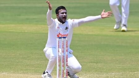 Shakib Al Hasan is under observation