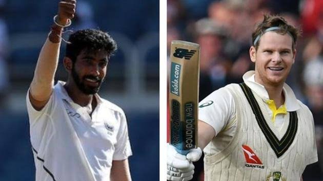 Steve Smith praises Jasprit Bumrah