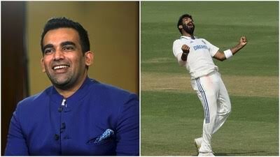 Zaheer Khan praises Jasprit Bumrah