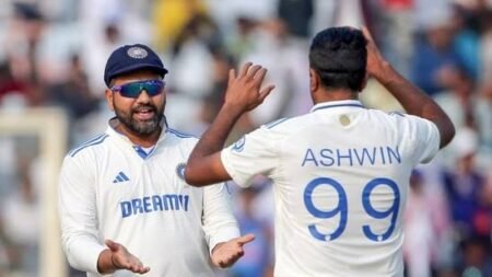 Rohit Sharma and Ravichandran Ashwin