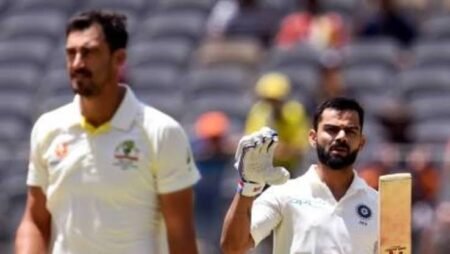 Mitchell Starc on his rivalry with Virat Kohli