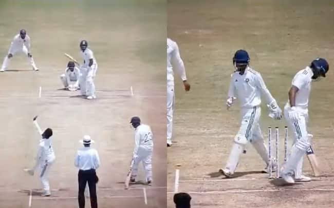 Shreyas Iyer’s embarrassing dismissal
