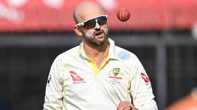Nathan Lyon looks confident ahead of the Border-Gavaskar Trophy