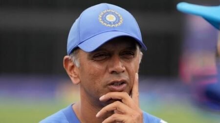 Rahul Dravid appointed as RR head coach