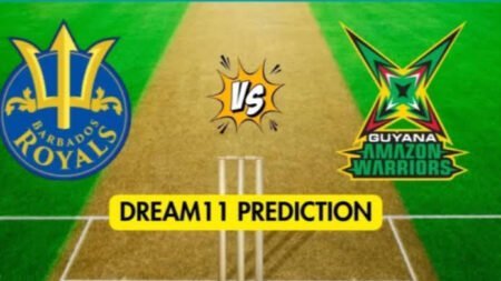 GUY vs BR Dream11 Prediction
