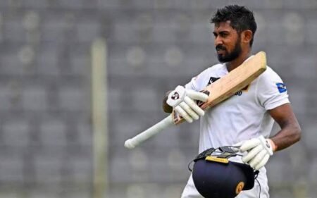 Kamindu Mendis Achieves a Major Milestone