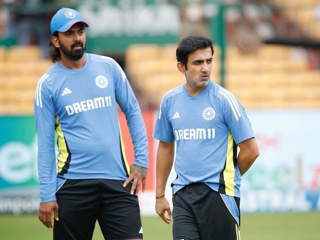 Gautam Gambhir Addresses Online Criticism of KL Rahul’s Form