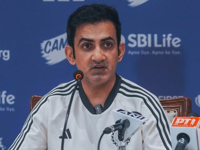 Gautam Gambhir asks PCB selector