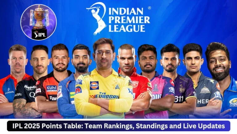 IPL 2025 Points Table