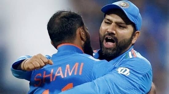 Rohit Sharma on Mohammed Shami