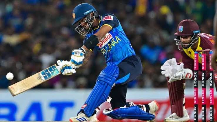 Sri Lanka Won T20I Series Against West Indies