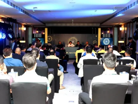 IPL 2025 Mega Auction: Remaining Purse Values