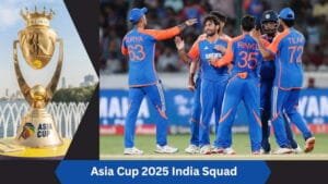 Asia Cup 2025 India Squad