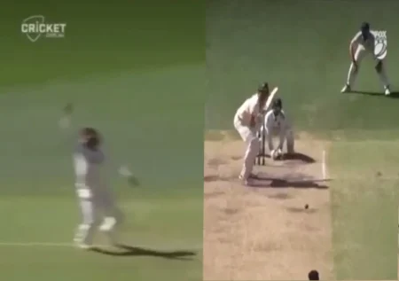 Watch: Dhruv Jurel takes a brilliant one-handed catch