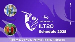 ILT20 2025 Schedule