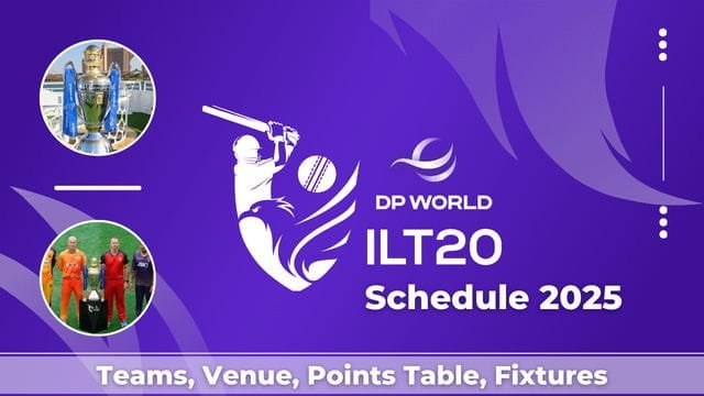 ILT20 2025 Schedule