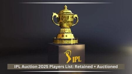 IPL Auction 2025 Players List