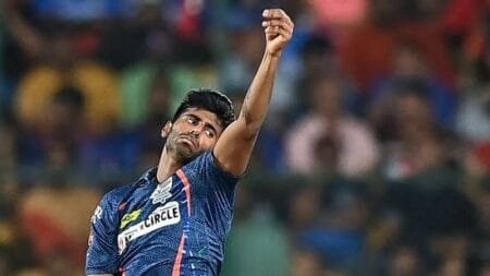 LSG Retained Injury-Prone Mayank Yadav