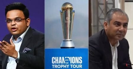 PCB Denies Meeting With ICC and BCCI