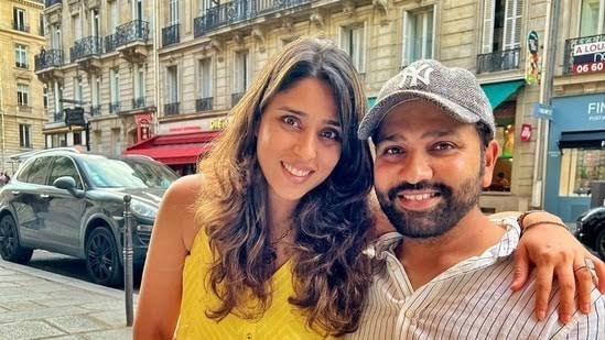 Rohit Sharma and Ritika Sajdeh Welcome Baby Boy