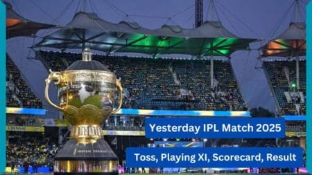 Yesterday IPL Match 2025