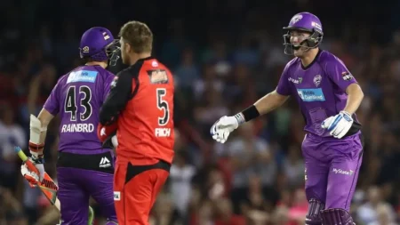 BBL 2024, Melbourne Renegades vs Hobart Hurricanes 5th T20 Match Prediction