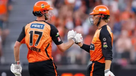 BBL 2024-25, Perth Scorchers vs Brisbane Heat 12th T20 Match: Dream11 Prediction