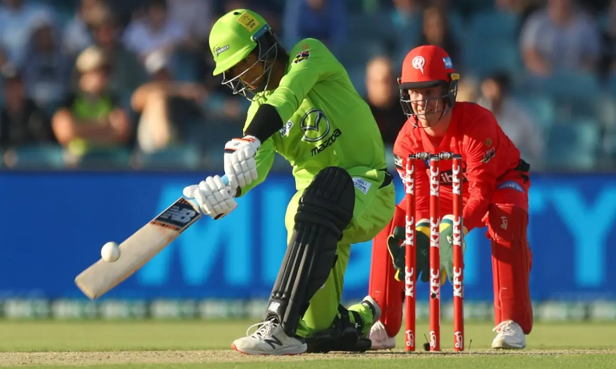 BBL 20225, Melbourne Renegades vs Sydney Thunder 16th T20 Match