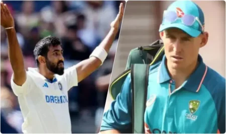 Labuschagne Makes Shocking Revelation on Bumrah and Constas Clash