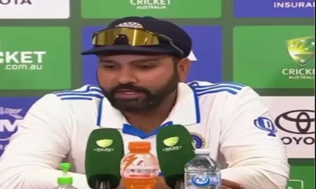 Rohit Sharma retires from Test cricket, informs BCCI